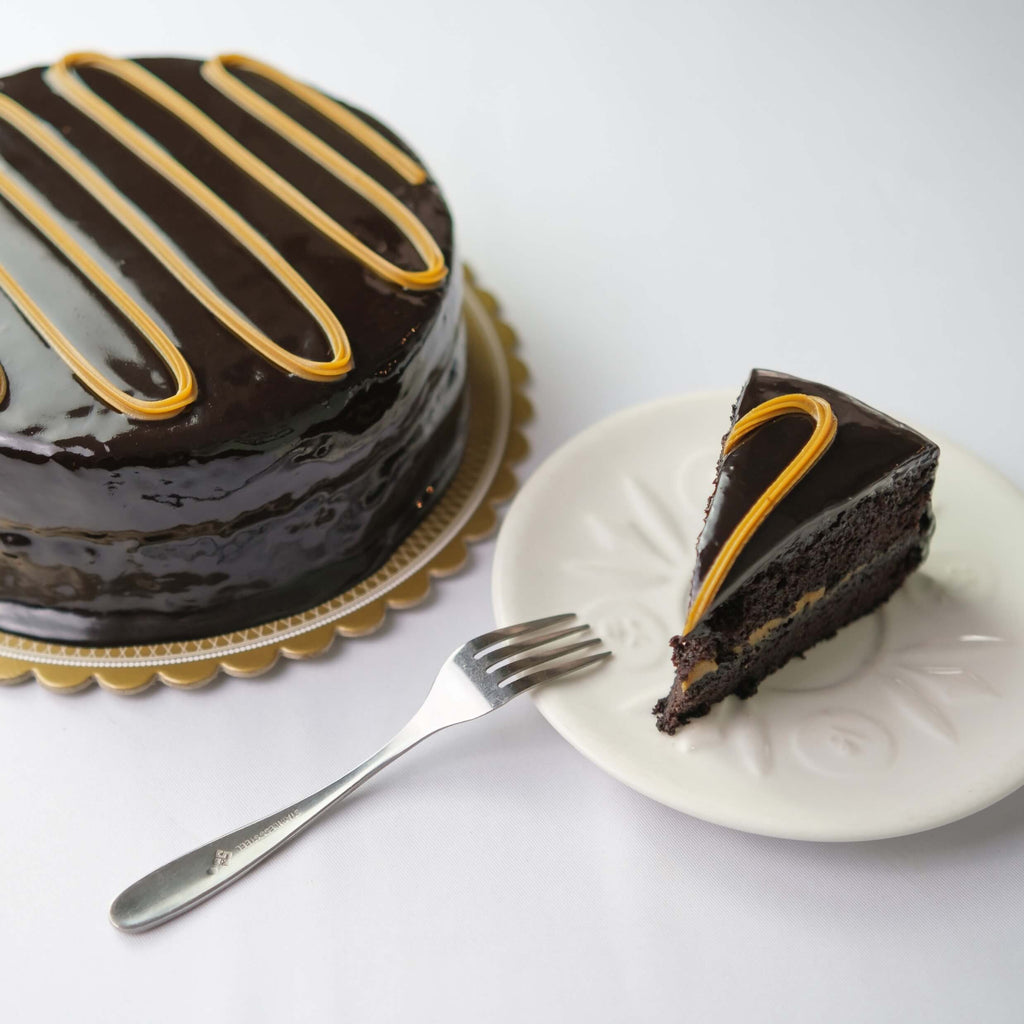 Gooey Choco Caramel