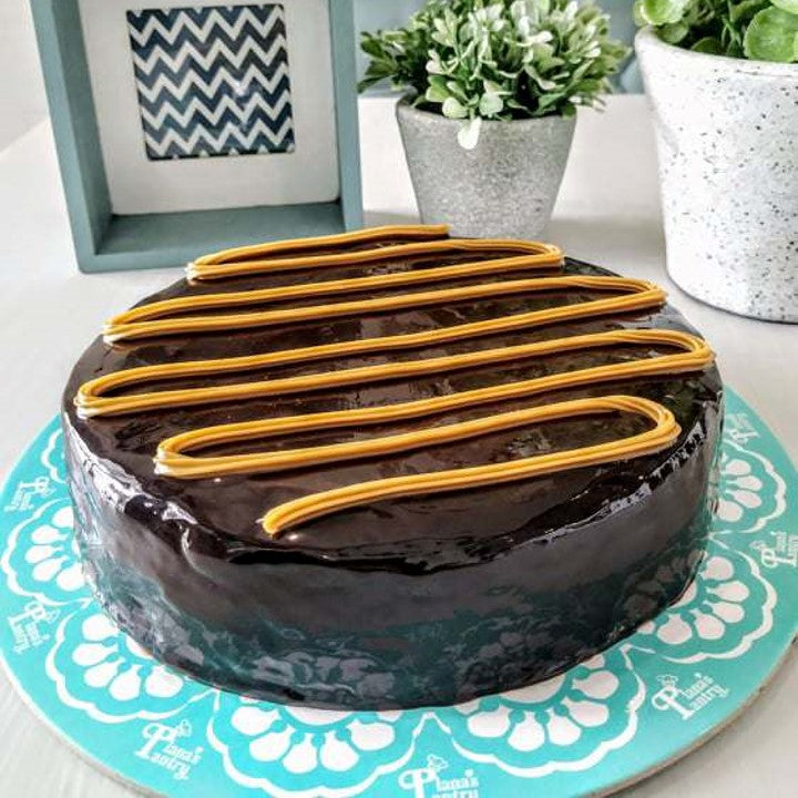 Gooey Choco Caramel