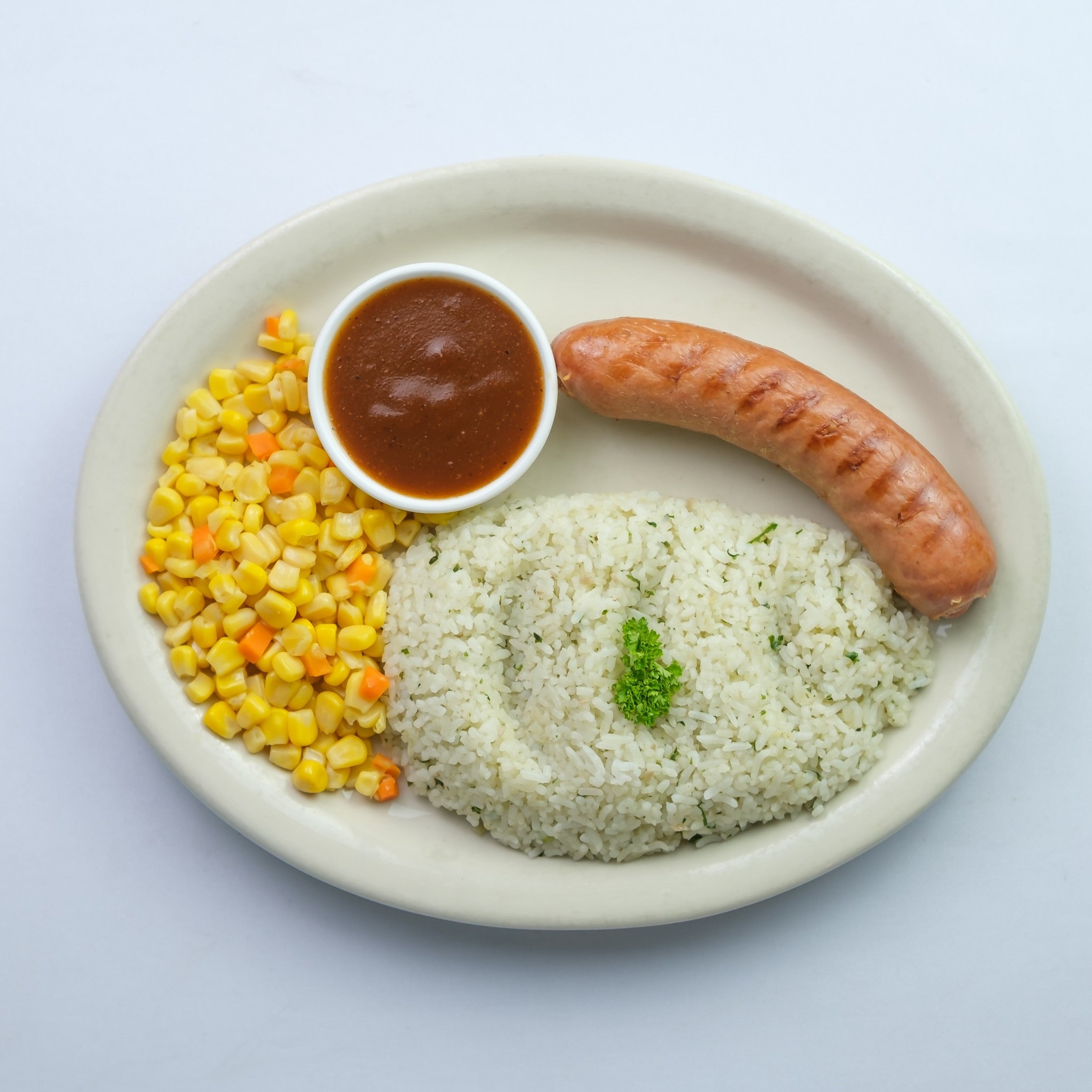 Grilled Bavarian Sausage