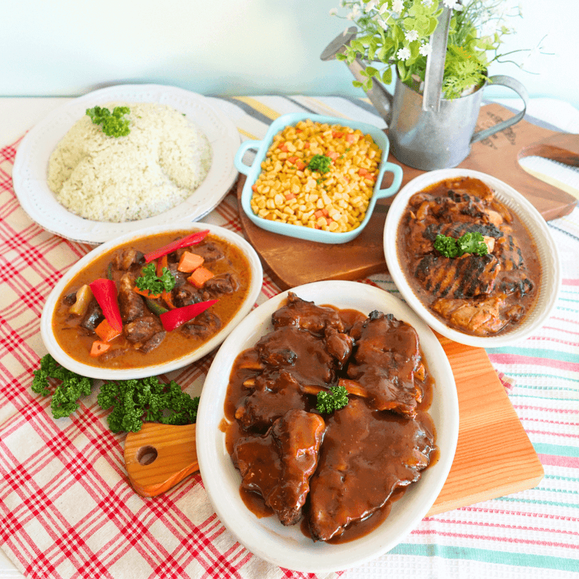 Hearty Set C – Plana's Pantry