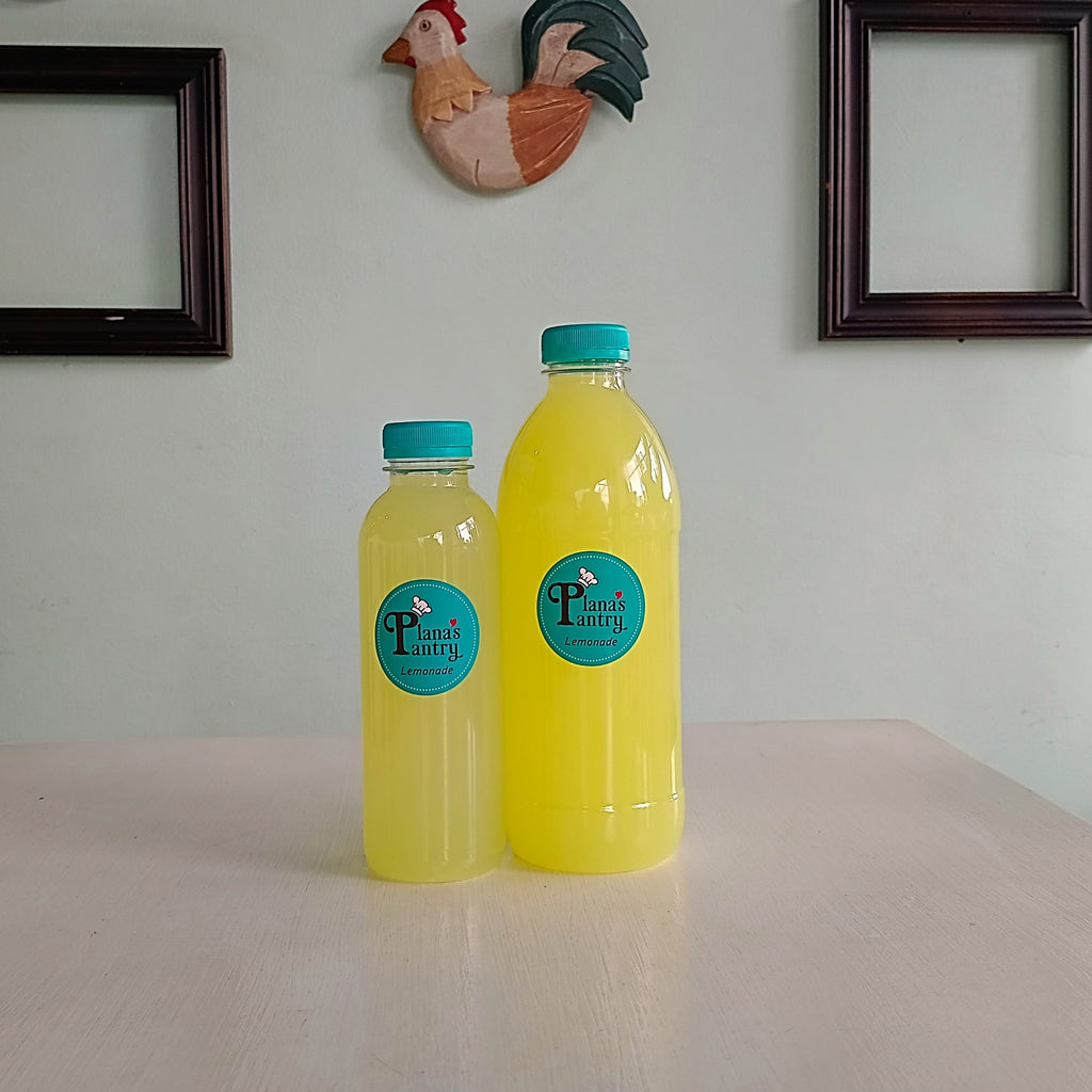 Bottled Lemonade