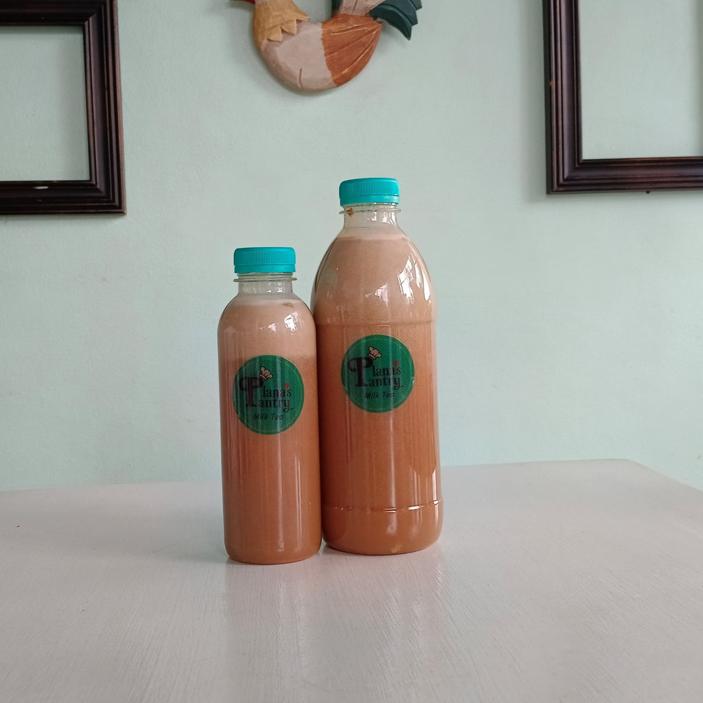 Bottled Milk Tea