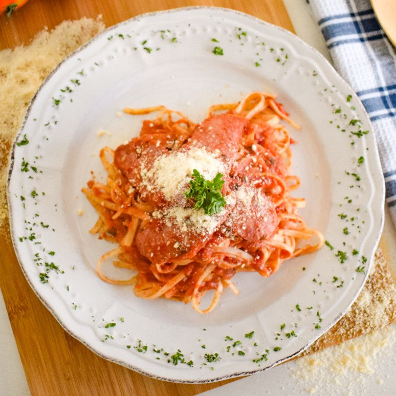 Sausage Linguine