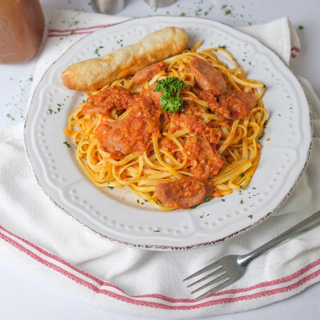Sausage Linguine