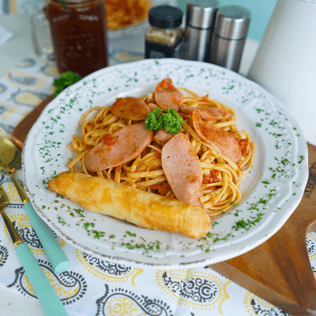 Sausage Linguine