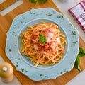 Tomato Basil Shrimp