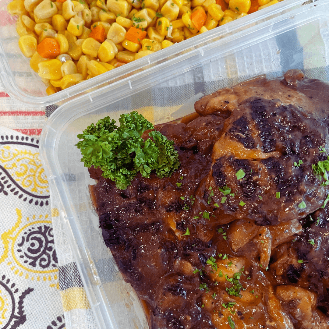 Java Rice Take Out Tray Java Chicken Feast Party Tray – Plana's Pantry