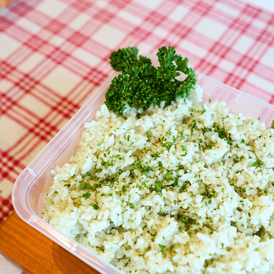 Pesto Rice Feast Party Tray – Plana's Pantry