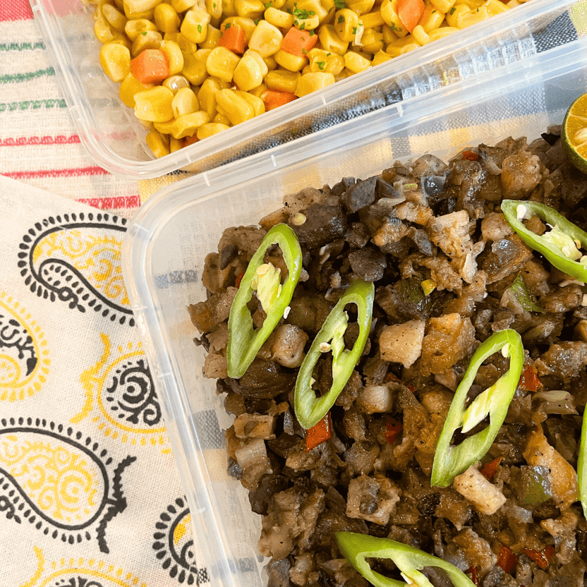 Pork Sisig Feast Party Tray – Plana's Pantry