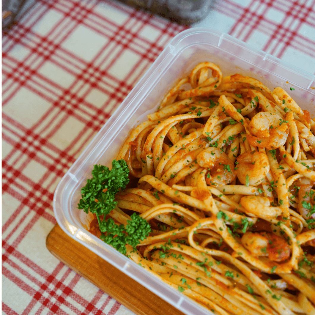 Tomato Basil Shrimp Feast Party Tray